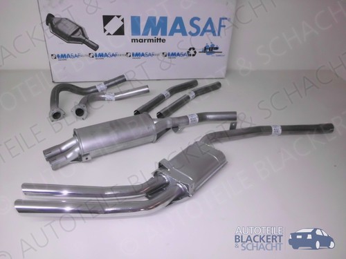 Imasaf auspuffanlage komplett - imasaf,