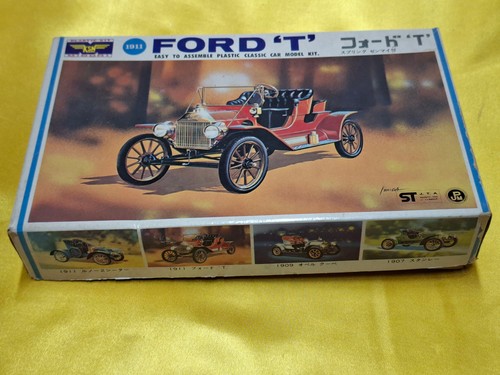 Modellbausatz ford model - ford,