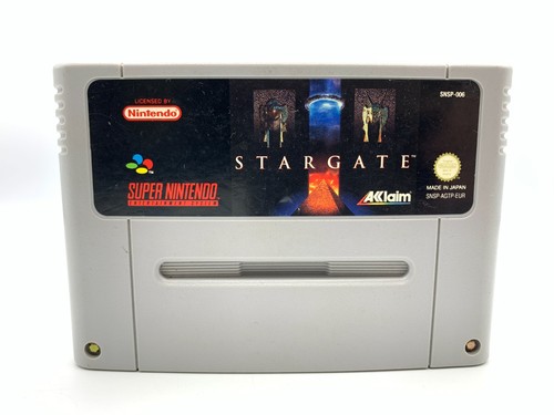 Stargate snes - stargate, nintendo)