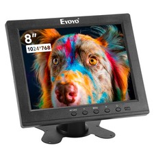 8 Zoll LCD Video Audio HDMI