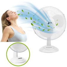 Tischventilator Ventilator Lüfter Standventilator 30cm 3 Geschwindigkeitsstufen