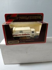MATCHBOX MODELS OF YESTERYEAR
