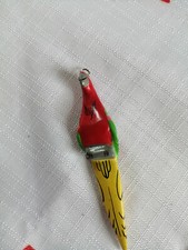 Anhänger Papagei Holz