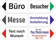 Pfeil Schild Wegweiser