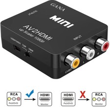 Gana rca auf hdmi konverter - auf,