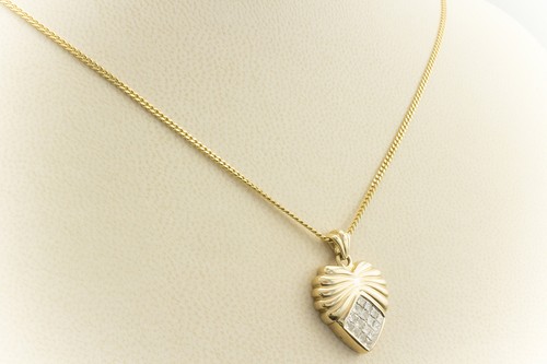 Collier besonderes herz - collier,