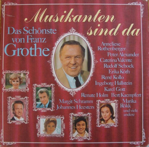 2xlp franz grothe - 2xlp, musikanten