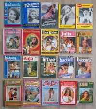 22 alte Liebesromane Romanhefte Liebe Romane Julia Baccara Tiffany Bianca...