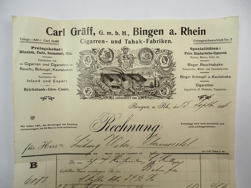 Carl gräff gmbh bingen - bingen, am
