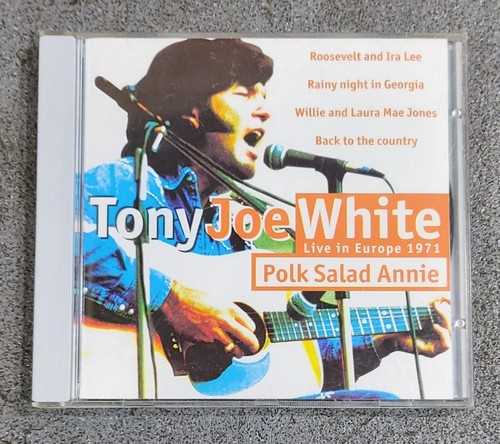 Tony joe white live in - tony,