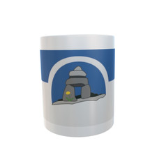 Tasse Franco Nunavut Fahne