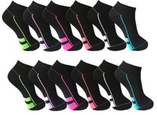12 Paar Damen Sneaker Socken