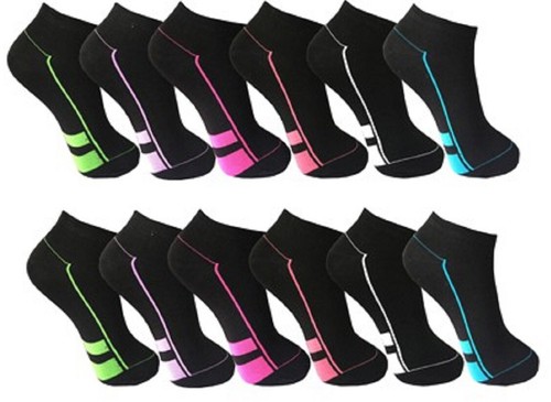 Paar damen sneaker socken - paar,