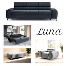 Sofa LUNA Schlaffunktion