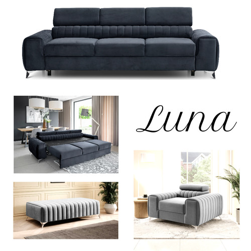 Sofa luna schlaffunktion - sofa,