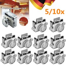 5/10x Push Lock Mobelschloss