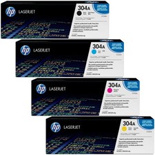 Original HP 304A Patronen