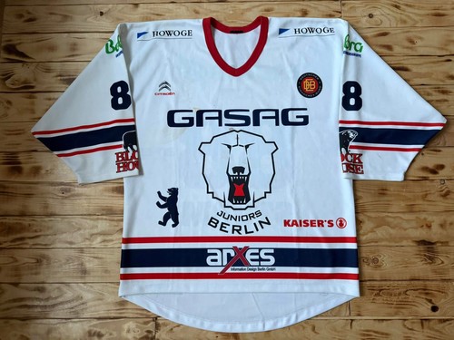 Game worn 2011 - worn, eisbären