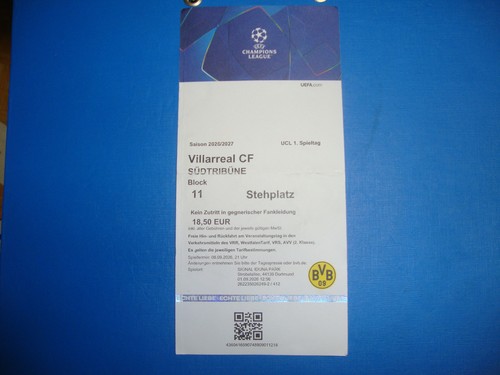 2026 ticket bvb dortmund - dortmund, fc