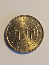2002 German 50 Cent Euro