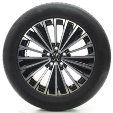 VW Tiguan CT1 Sommerräder Napoli Schwarz Glanz 235/55R18 104Y DOT25 571601025K