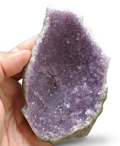 Amethyst druse uruguay 203 - 203, g