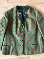 NEU Samt Blazer Trachten Lode