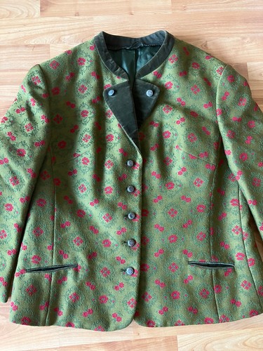 Neu samt blazer - trachten, lode