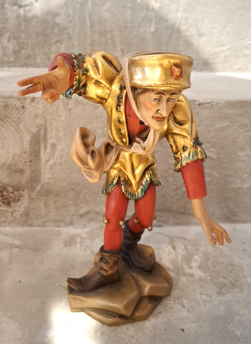 Holzfigur moriskentänzer holz - holzfigur,