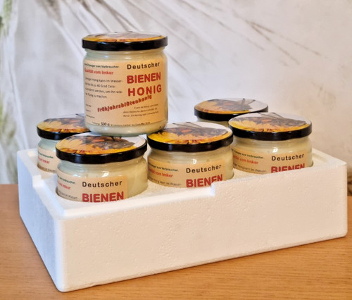 Honig vom imker - imker,, bienenhonig