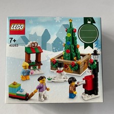 Lego 40263 Weihnachtsmarkt