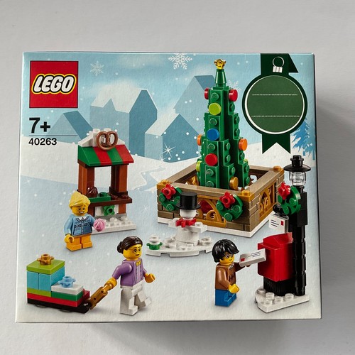 Lego 40263 weihnachtsmarkt - lego,