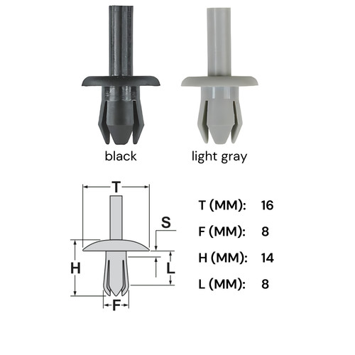 Abdeckung clip befestigung - clip,
