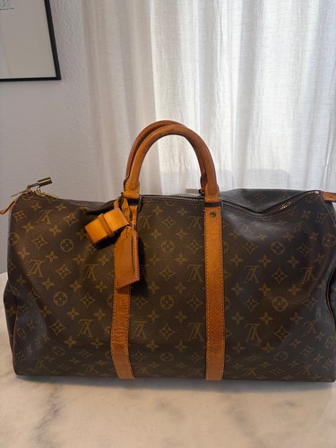 Louis vuitton keepall - vuitton,