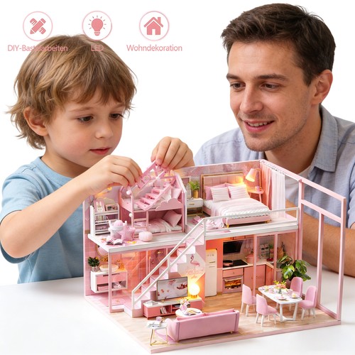 Book nook miniatur puppenhaus - book,
