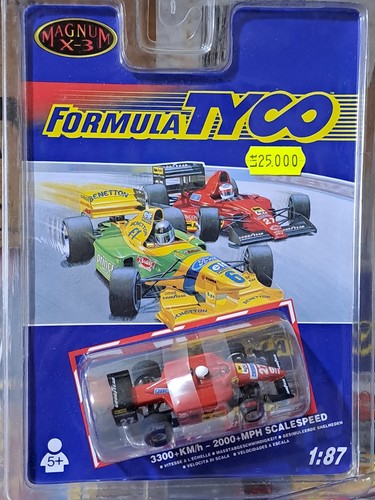 Ferrari formula tyco - 1:87,