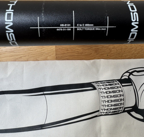 Thomson bullhorn lenker - thomson, bullhorn-lenker
