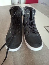 Damen Turnschuhe/Sneaker Vty Gr  42 schwarz,  gefüttert