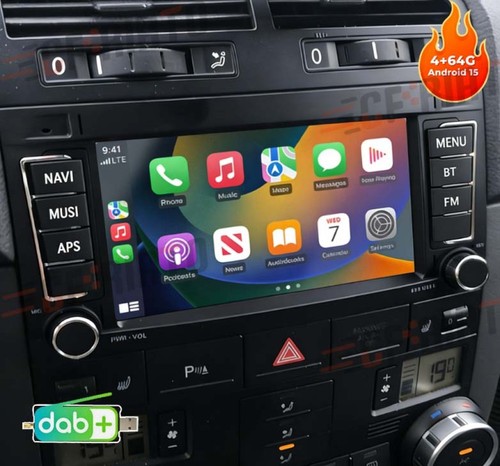 Dab 64gb carplay wifi rds - dab, 4+64gb