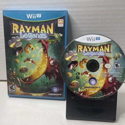 Rayman legends nintendo wii - rayman,