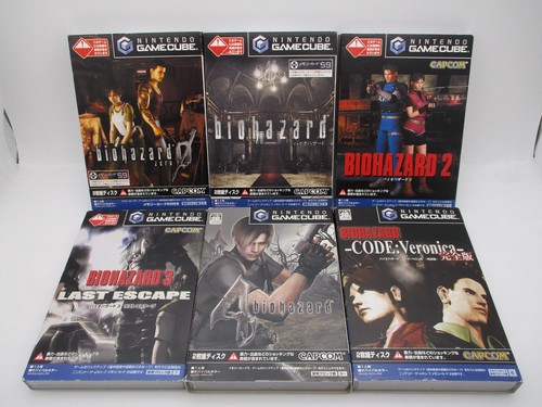 Gamecube biohazard 0 - gamecube, 1