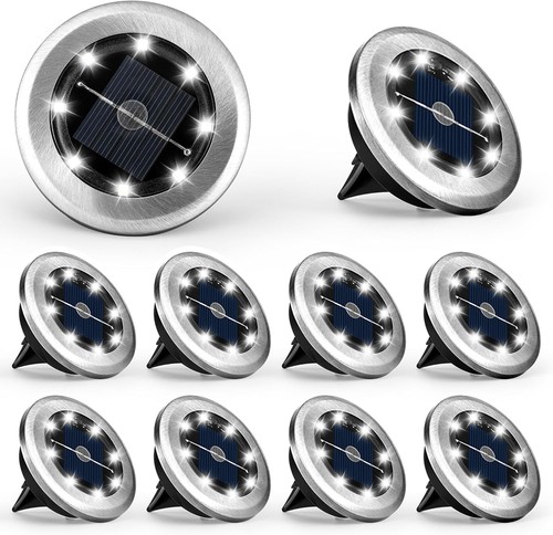 Solar bodenleuchten stück - bodenleuchten, 10