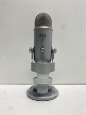 Blue Yeti Silver Microphone