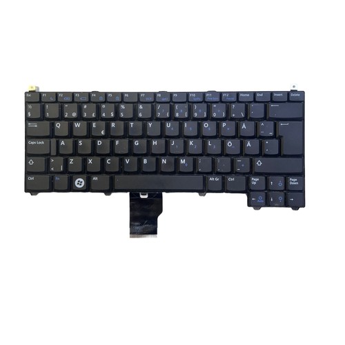 Notebook tastatur dell - tastatur,