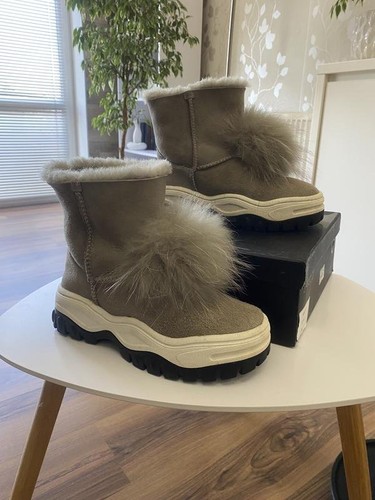 Women stefano lompas uggs - women, grey