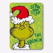 The Grinch Decke - Fleece