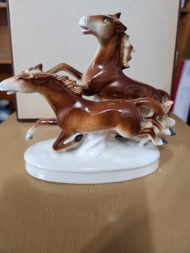 Figur porzellan graf scheidig - porzellan,