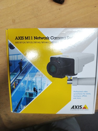 Axis m1124 netzwerk kamera - netzwerk-kamera, ip