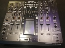 Pioneer DJM 2000 NXS Nexus 4-Kanal DJ Club Mixer, Schwarz, Originalkarton