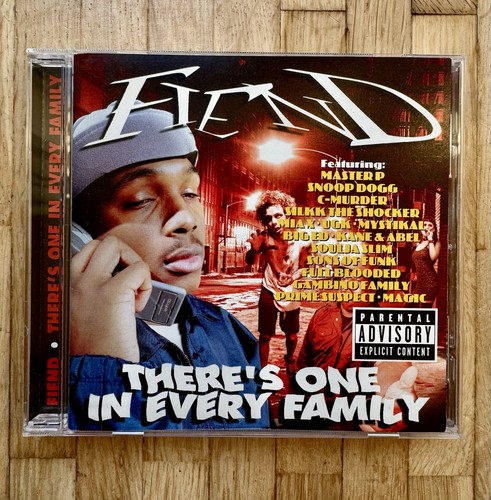 Fiend there one in - there‘s, every
